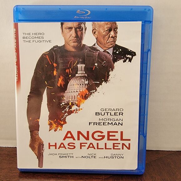 BLU-RAY/DVD Angel Has Fallen - Picture 1 of 3